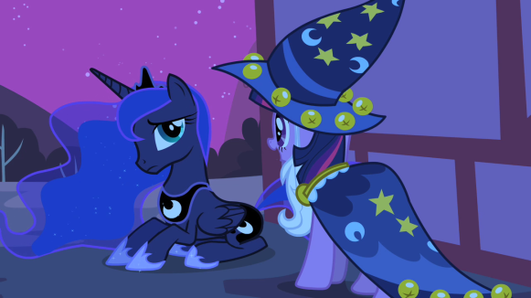 Luna (left) and Twilight (right)