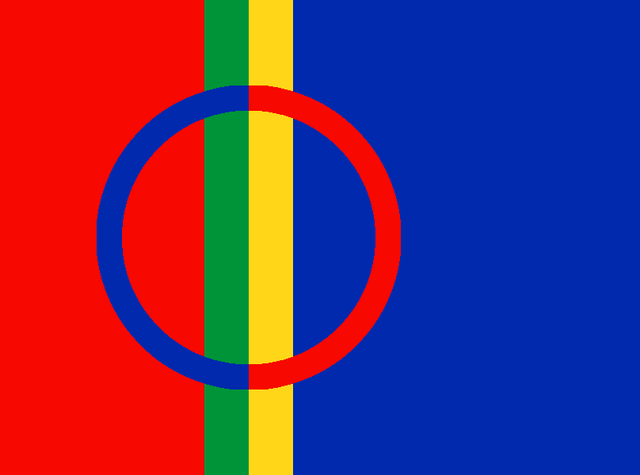 International Sami Flag